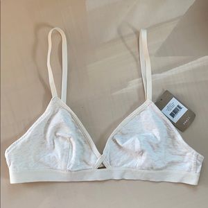 Madewell Eliza Cutout Bralette
